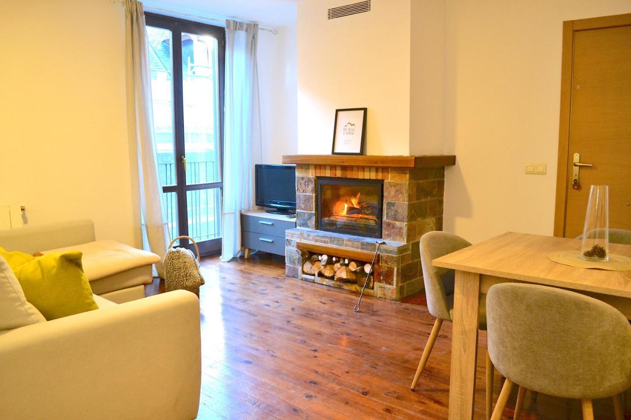 Modern Apartament De Muntanya Amb Llar De Foc By Rural D'Aneu Астеррі-д'Анеу Екстер'єр фото