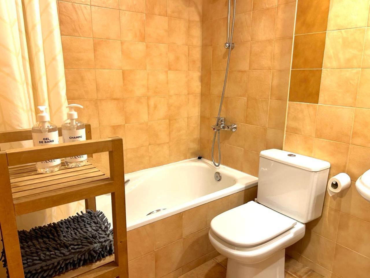 Modern Apartament De Muntanya Amb Llar De Foc By Rural D'Aneu Астеррі-д'Анеу Екстер'єр фото